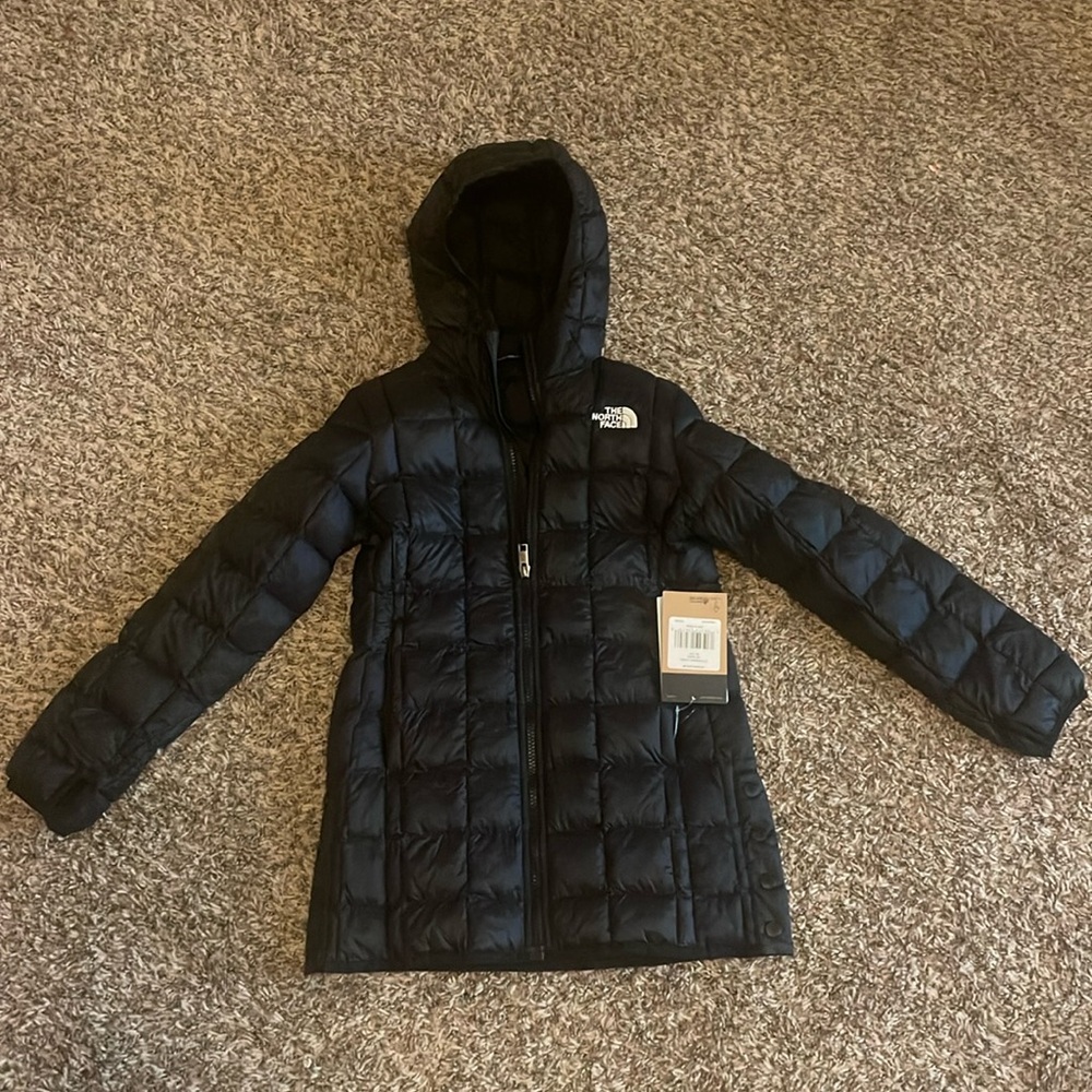 Girls North face Parka Jacket
